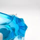 Murano Italy Deep Bowl - Organic Design Lagoon Blue
