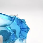 Murano Italy Deep Bowl - Organic Design Lagoon Blue