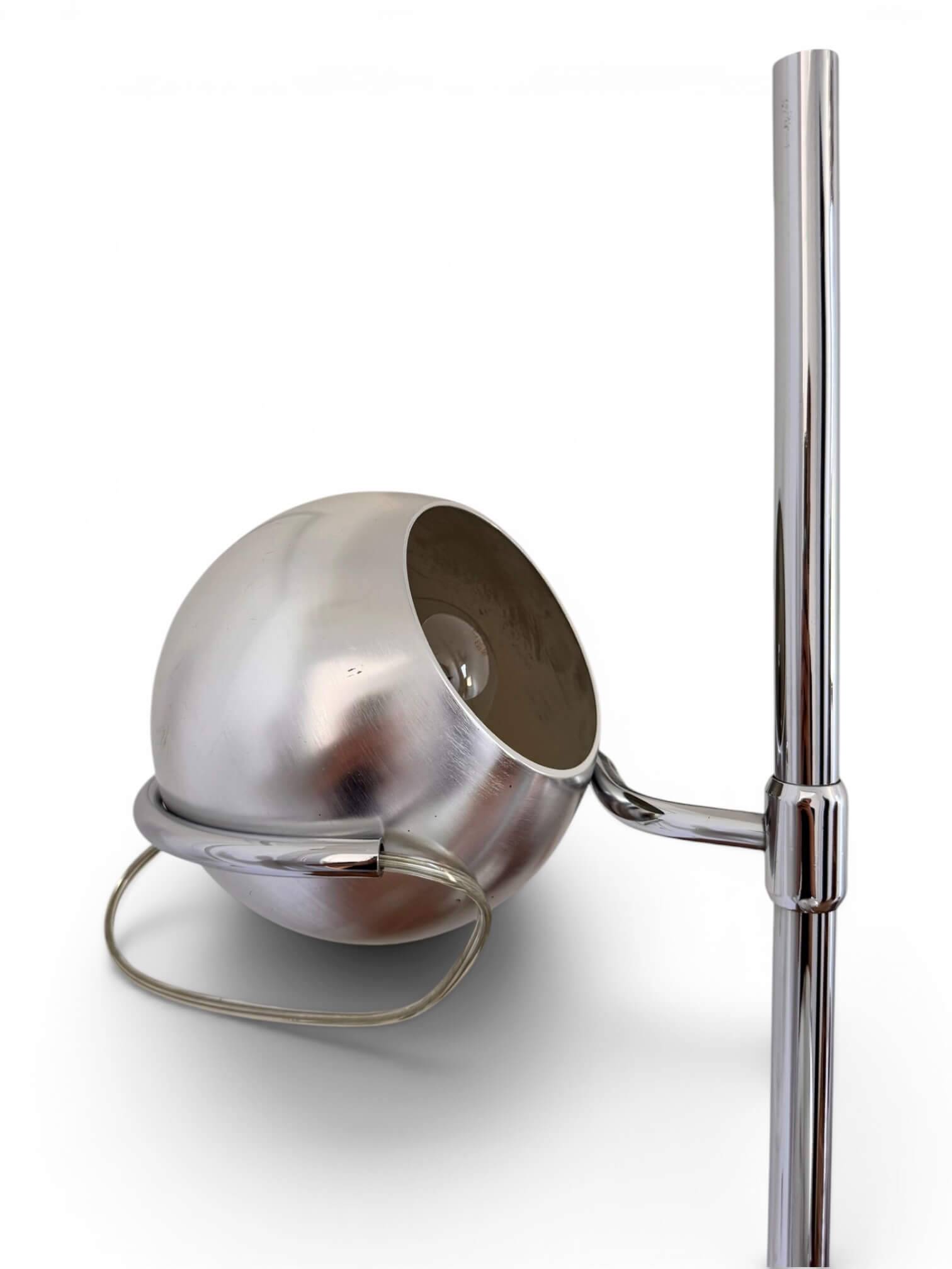 70's Monix floor lamp with 3 globes