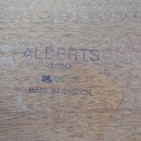 Scandinavian rosewood side tables from Alberts Tibro, 1970s, Set of 2