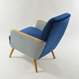 Square chair velvet hen's feet