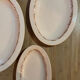 Trio de plats ovales Longwy – modèle Betty.