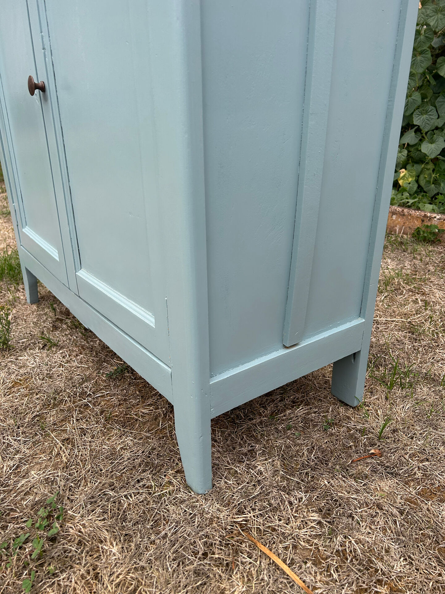 Buffet parisien vintage bleu 