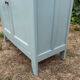 Buffet parisien vintage bleu 