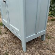 Buffet parisien vintage bleu 