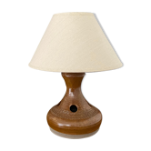 Lampe grès émaillé vintage