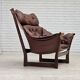 1970s, Norwegian design by Tormod Alnaes, "Trega" loungechair.