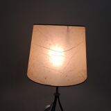 Modernist tripod floor lamp