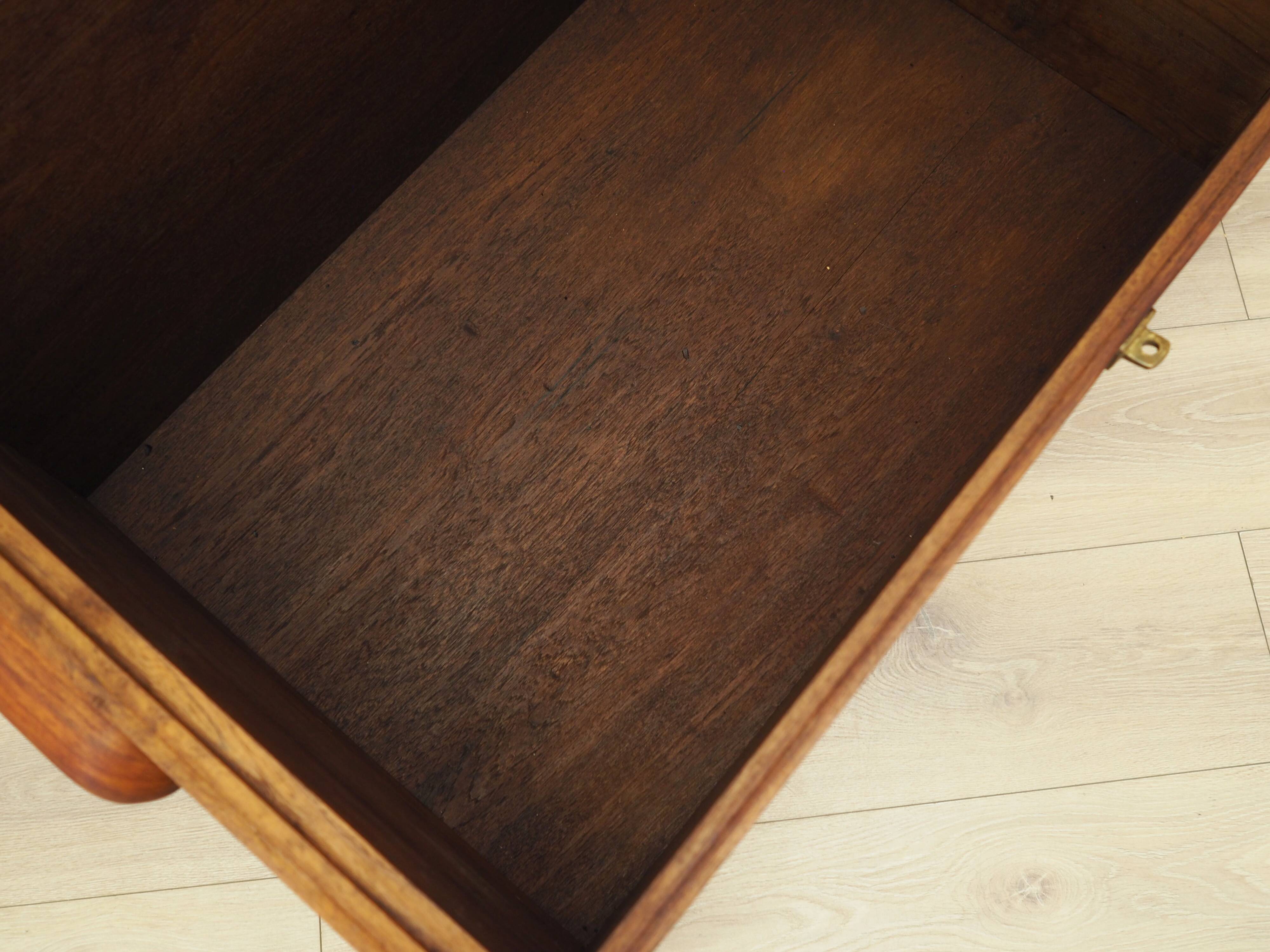 Teak chest, Scandinavian design, 1960s, production: Denmark