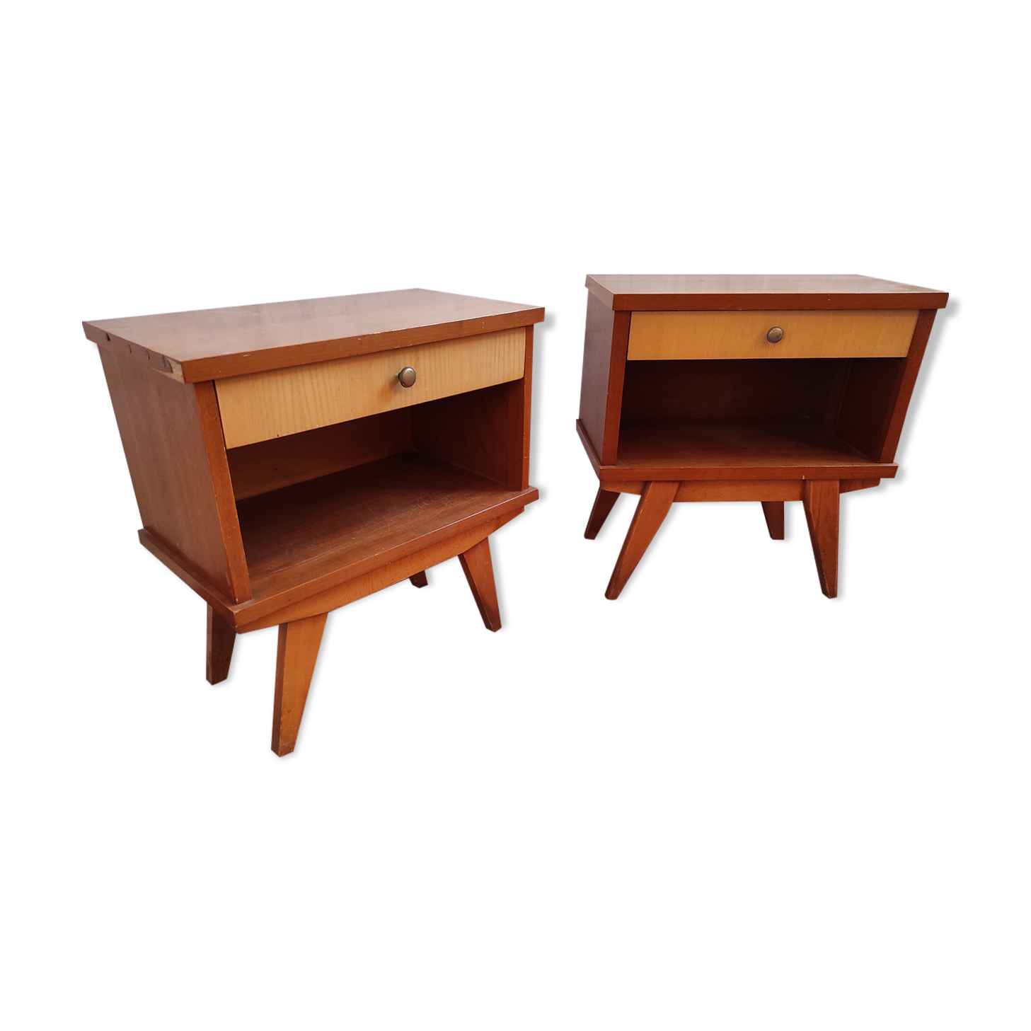 2 Bedside tables Scandinavian style