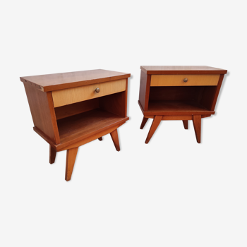 2 Bedside tables Scandinavian style