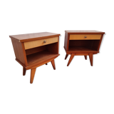 2 Bedside tables Scandinavian style