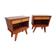 2 Bedside tables Scandinavian style