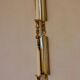 Pair of mid-century Swedish brass sconces