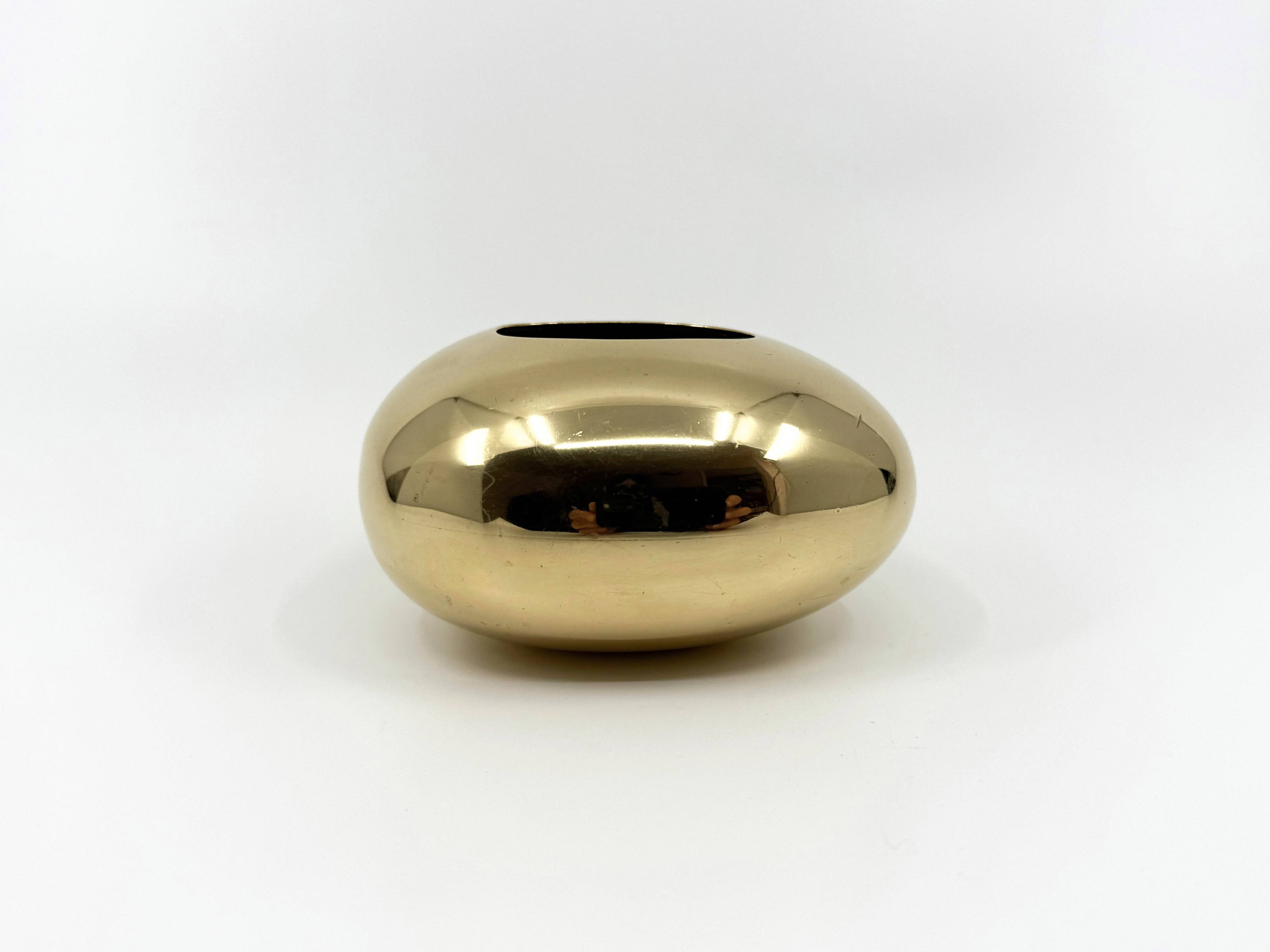 Modernist ashtray • Hans Bunde for Carl Cohr • Denmark 50s