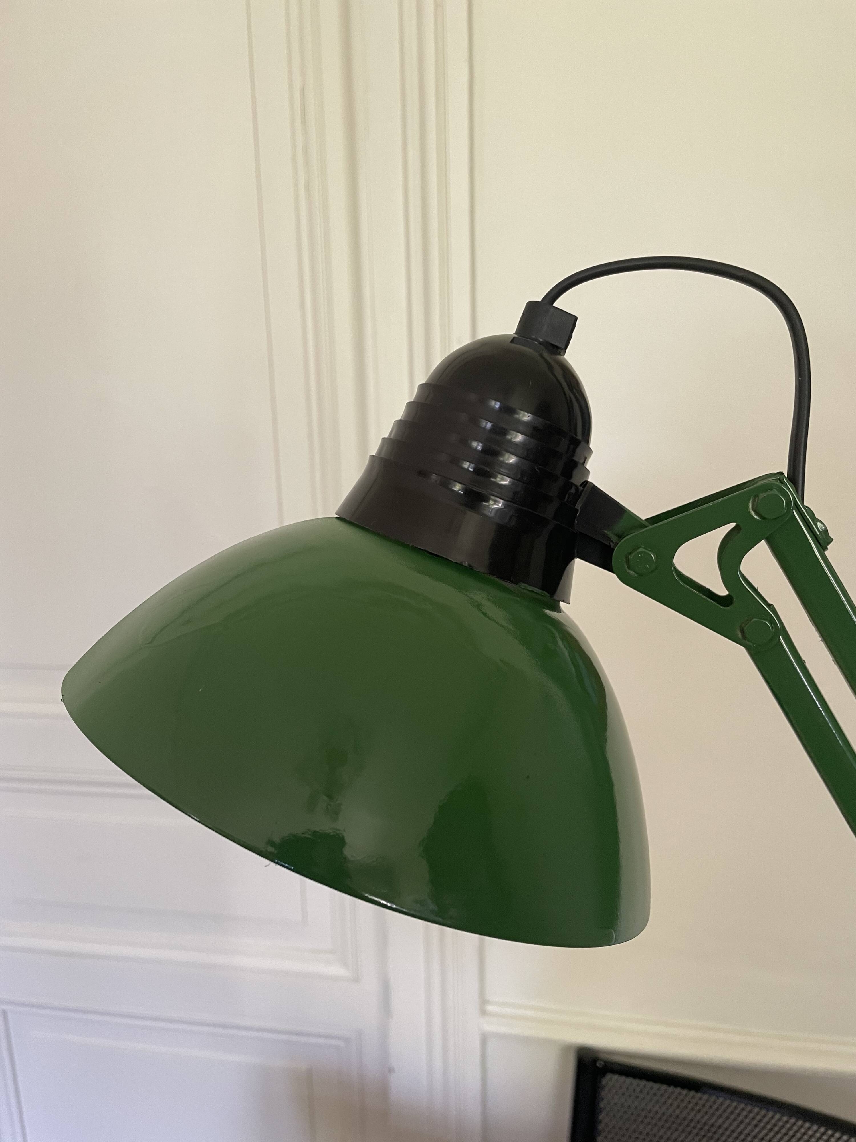 Aluminor architect lamp