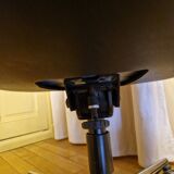 Charles Pollock leather office chair for Knoll