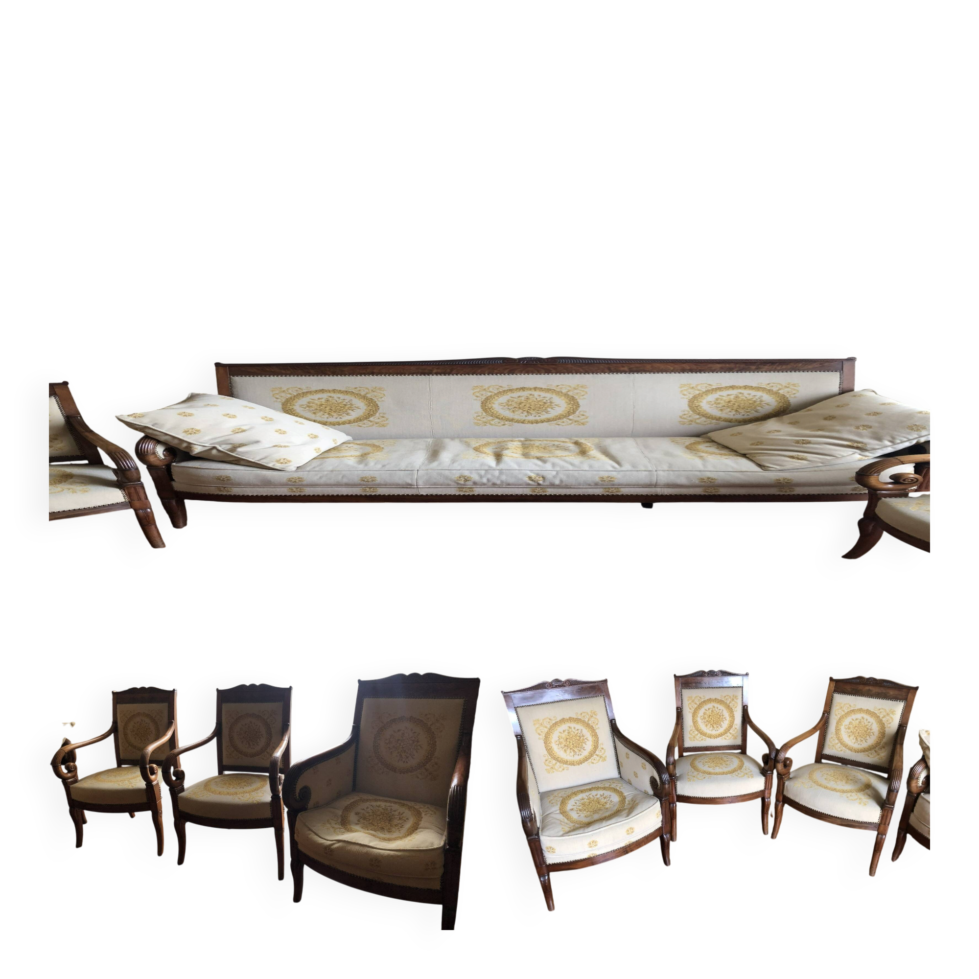 Salon style Empire - le lot