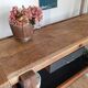 139 cm solid oak workbench