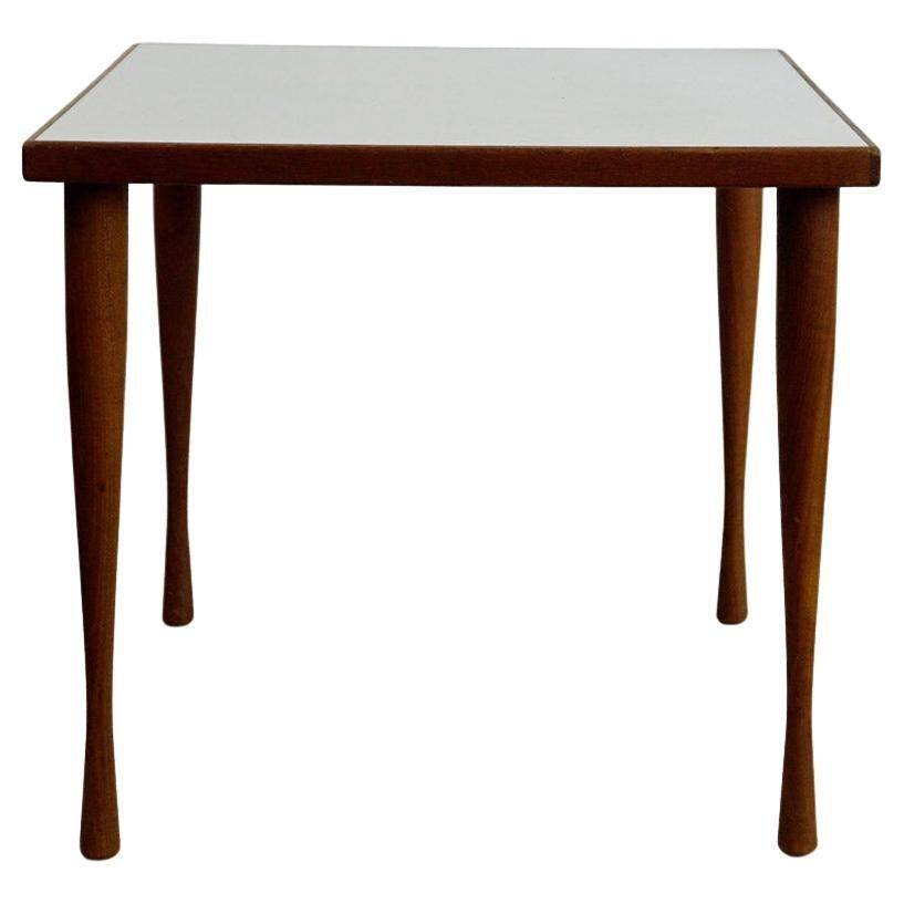 Scandinavian Modern Side Table by Hans C. Andersen