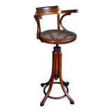 Baumann children's hairdresser's chair, rotating screw, 1920s