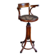 Baumann children's hairdresser's chair, rotating screw, 1920s