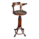 Baumann children's hairdresser's chair, rotating screw, 1920s
