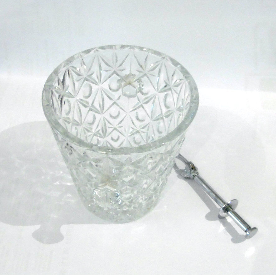 Glass ice bucket