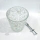 Glass ice bucket