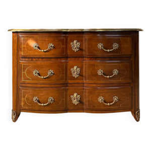 Commode de style Louis - 1950s