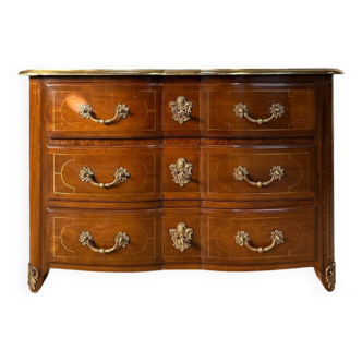 Louis XIV style chest of drawers, 1950s