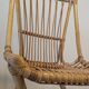 Pair of vintage rattan chairs – 1960s-1970s