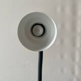 Vintage Wila desk lamp in black metal and aluminum