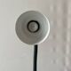 Vintage Wila desk lamp in black metal and aluminum