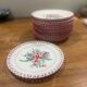 Lot 18 Dessert plates Luneville Réverbère