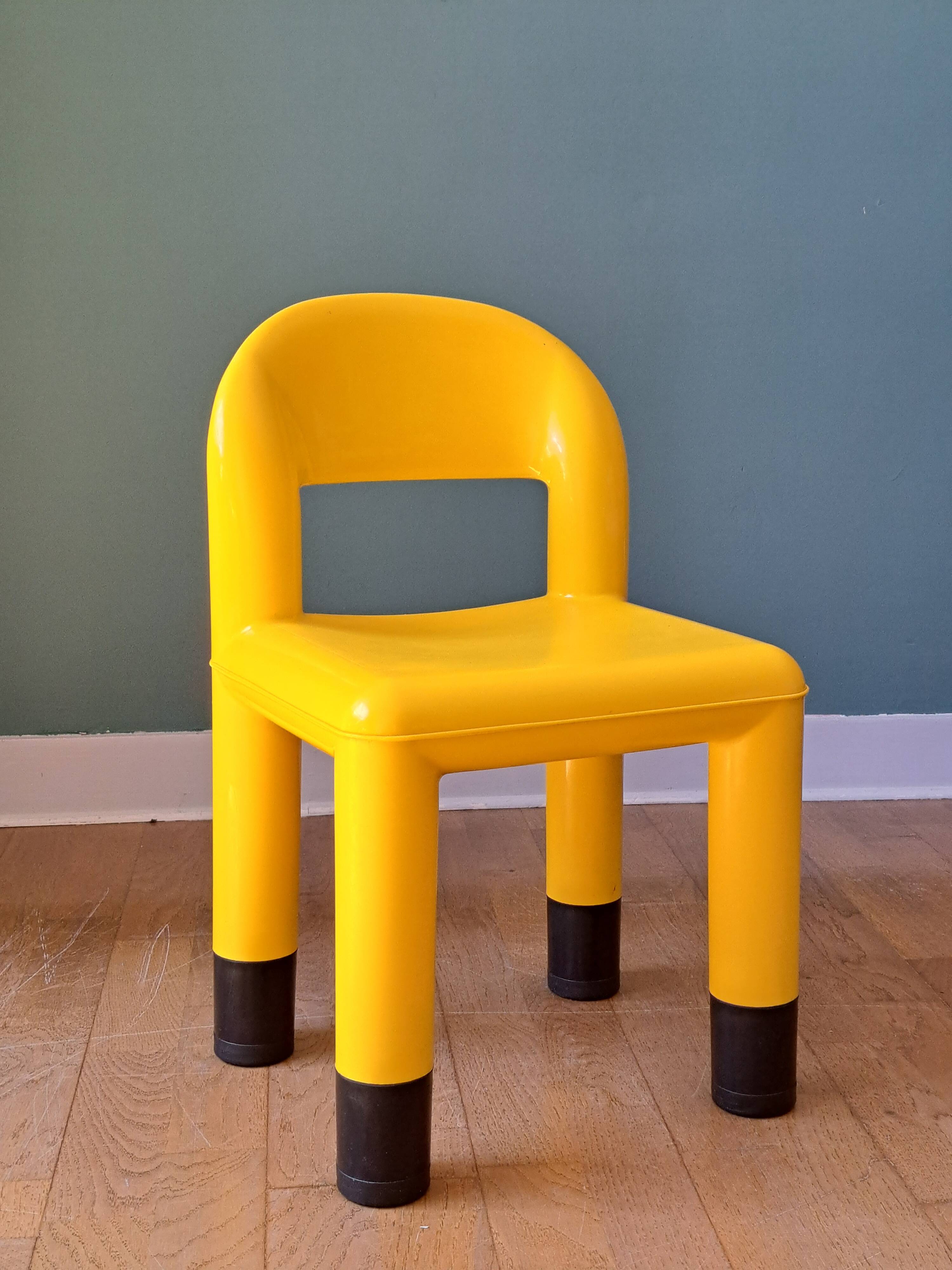 Italian design children's chair