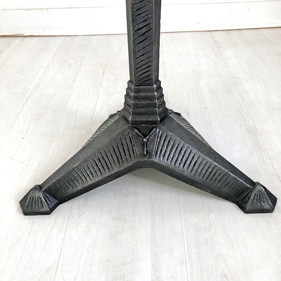 Art Deco bistro table