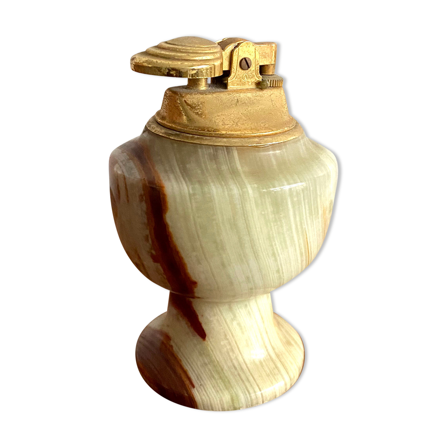 Onyx table lighter
