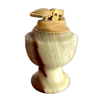 Briquet de table en onyx
