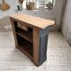 Floral 1920s trading counter