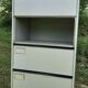 metal binder 9 drawers with clamshells