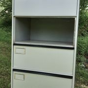 metal binder 9 drawers with clamshells