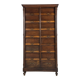 Antique archive cabinet with roller doors