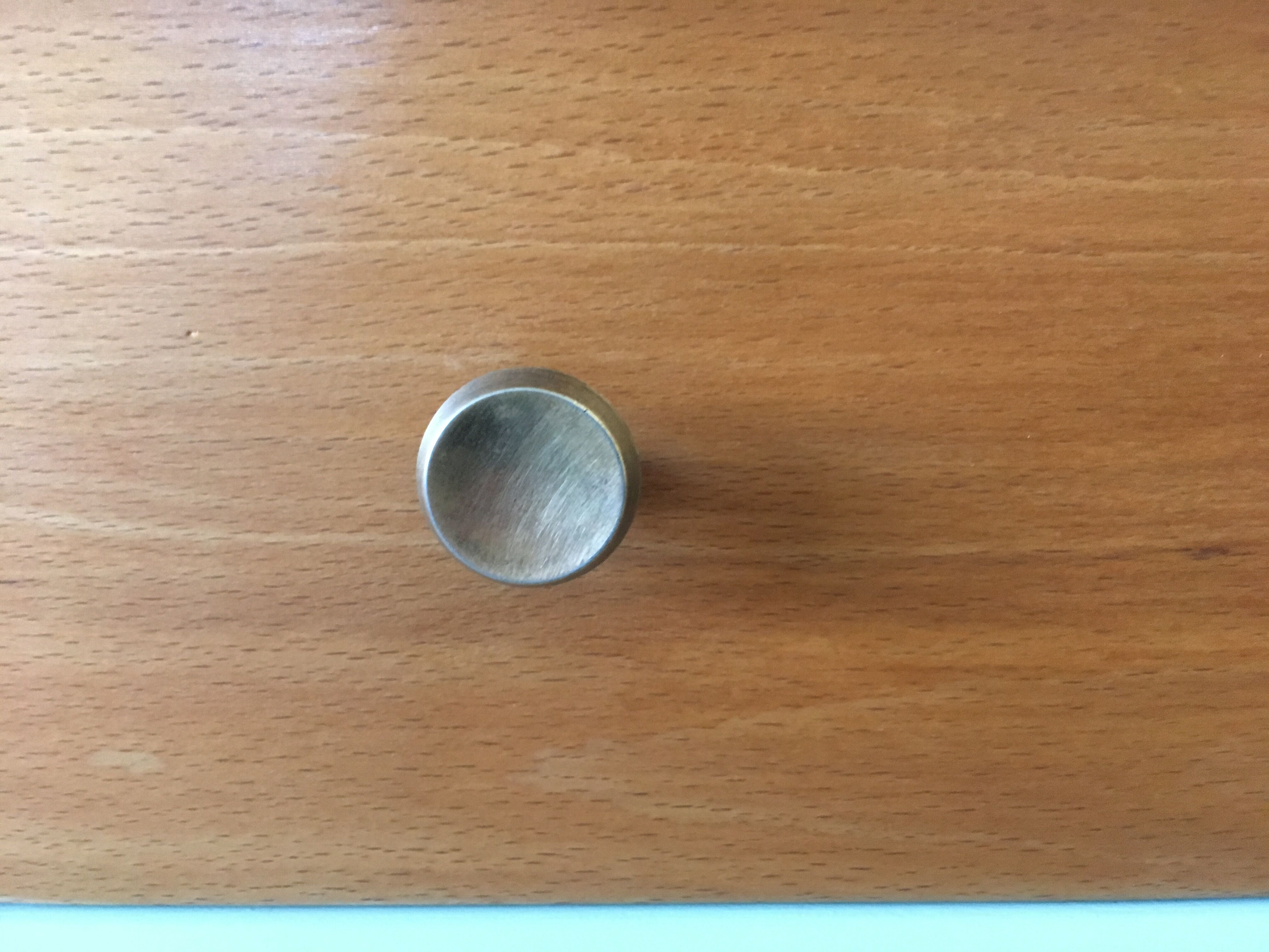 Vintage bedside table