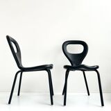 Paire de chaises " TV chair" de Marc Newson pour Moroso 1993