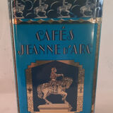 Former advertising box "Cafés Jeanne d'Arc" 1920