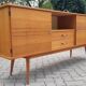 Enfilade vintage chêne clair 1950