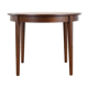 Table à manger extensible en chêne polonais du milieu du siècle, années 1960.