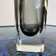 Sommerso vase by Alessandro Mandruzzato in Murano Italy 1970