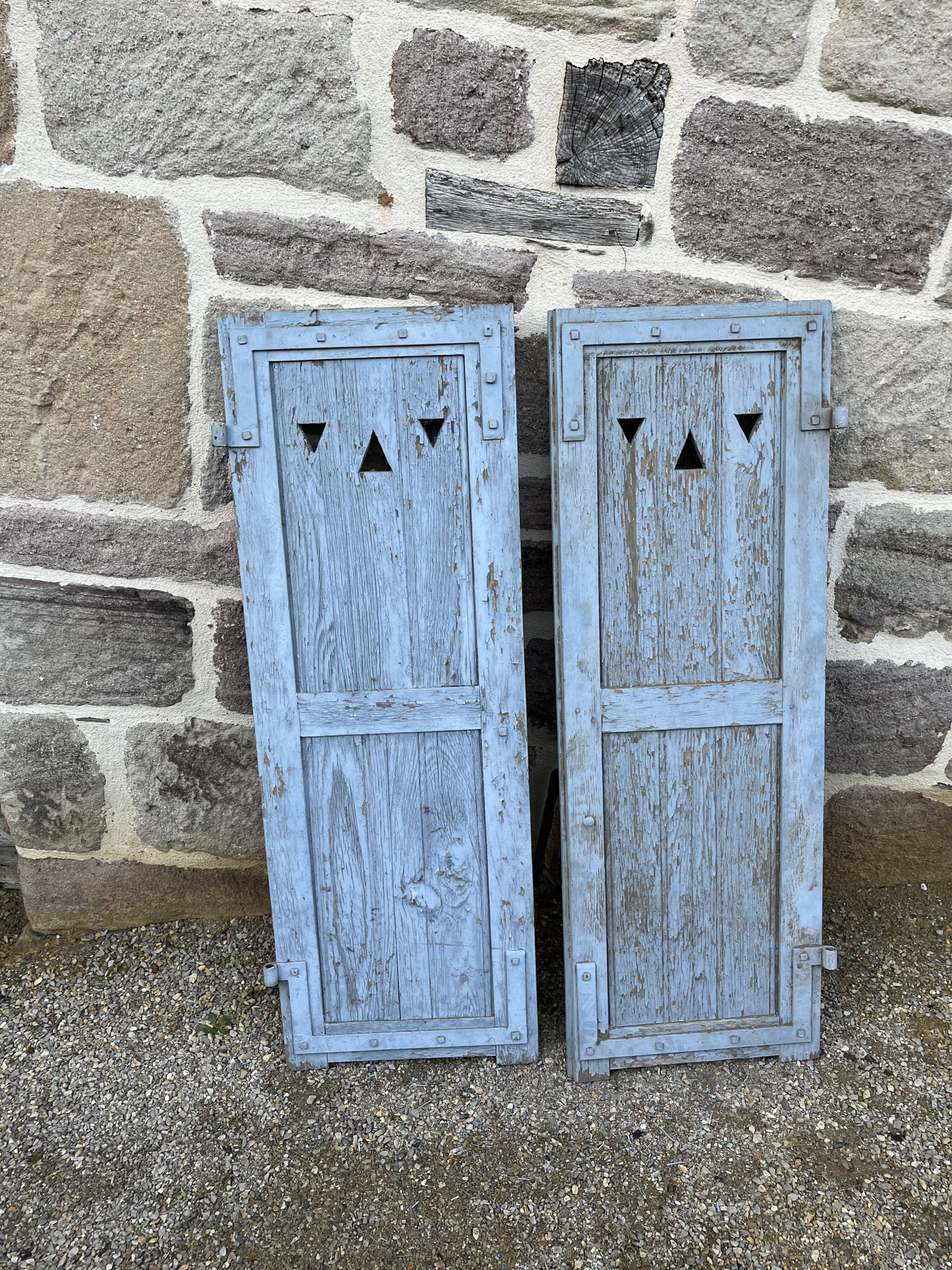 Old shutters